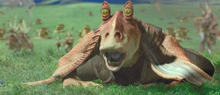 Meesa horrified!